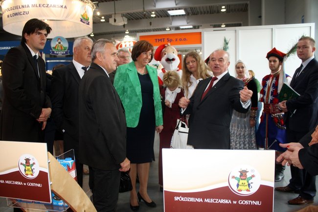 Medale dla gostyńskiej mleczarni - zdjęcia