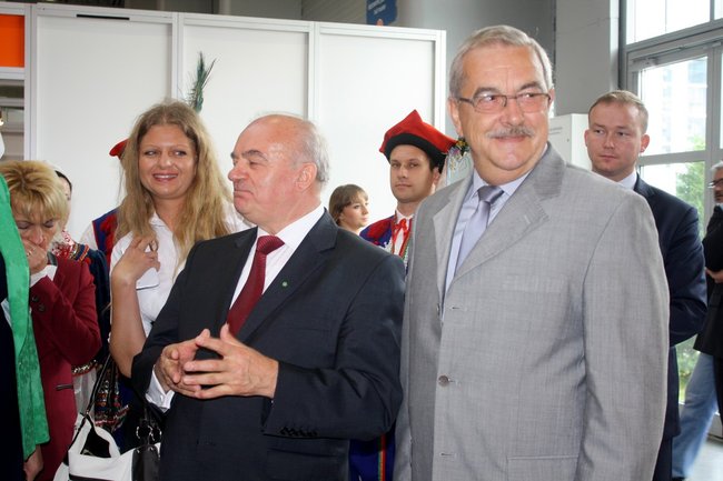 Medale dla gostyńskiej mleczarni - zdjęcia