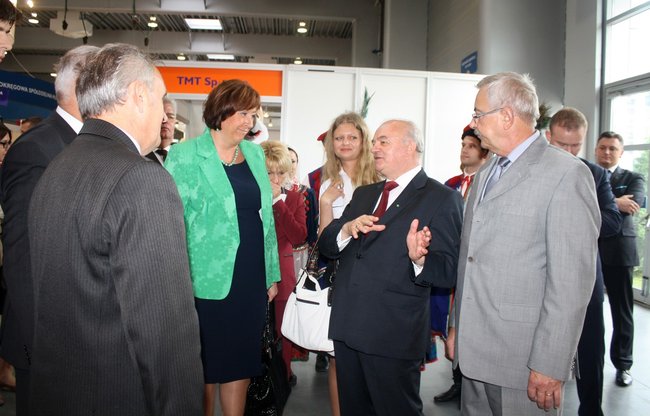 Medale dla gostyńskiej mleczarni - zdjęcia