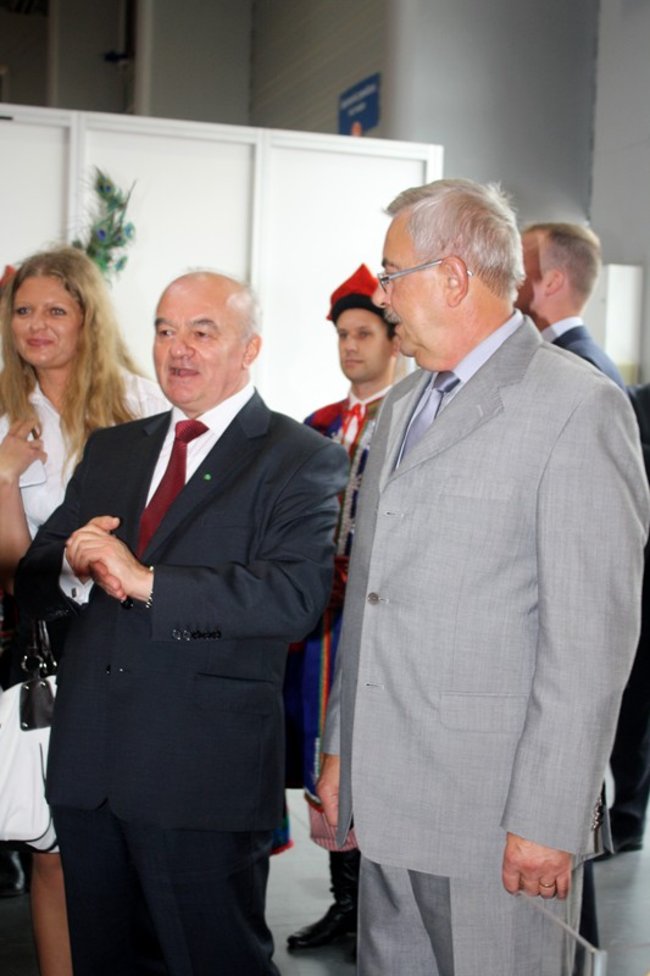 Medale dla gostyńskiej mleczarni - zdjęcia