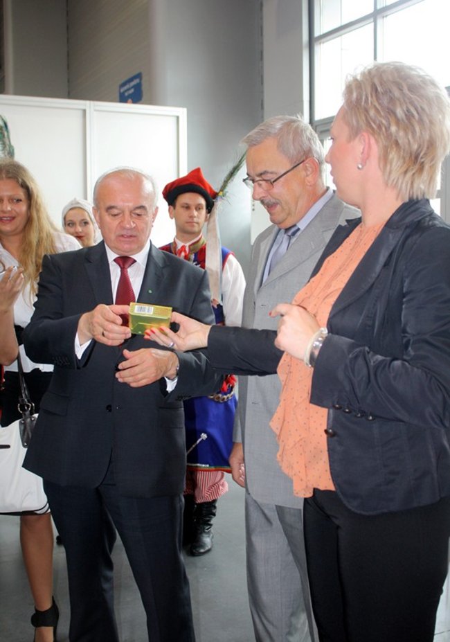 Medale dla gostyńskiej mleczarni - zdjęcia