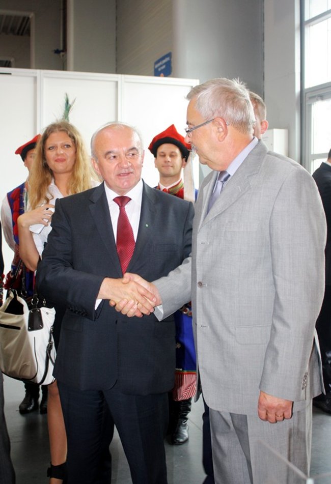 Medale dla gostyńskiej mleczarni - zdjęcia