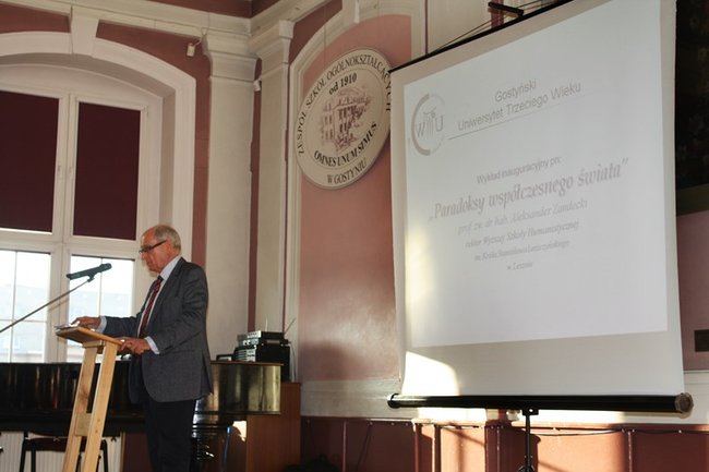 Rozpoczęli nowy rok akademicki - zdjęcia