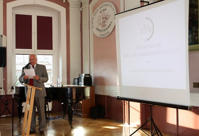 Rozpoczęli nowy rok akademicki - zdjęcia