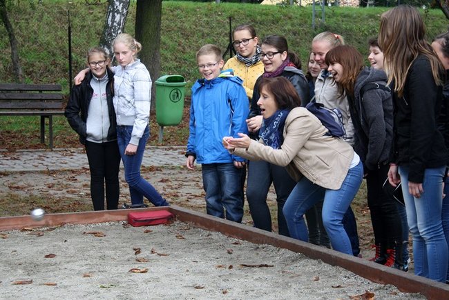Do parku zamiast do szkoły - zdjęcia