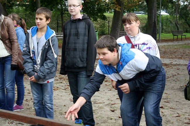 Do parku zamiast do szkoły - zdjęcia