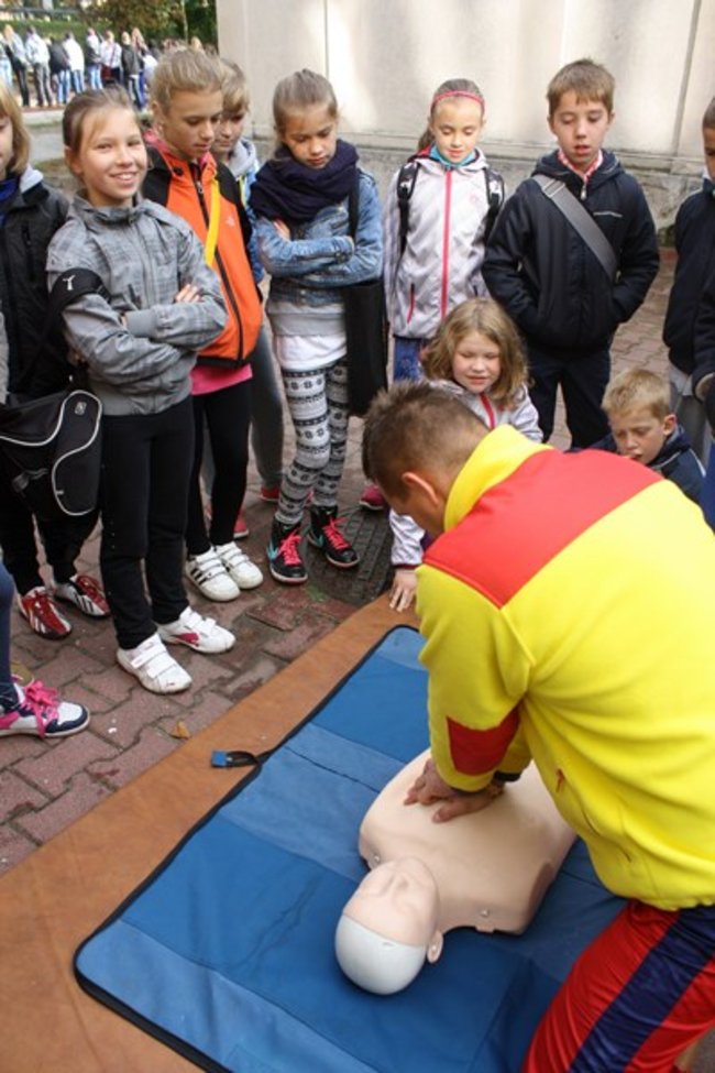 Do parku zamiast do szkoły - zdjęcia