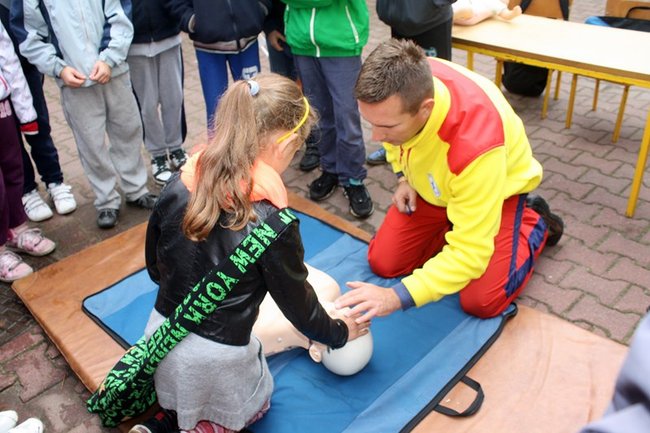 Do parku zamiast do szkoły - zdjęcia