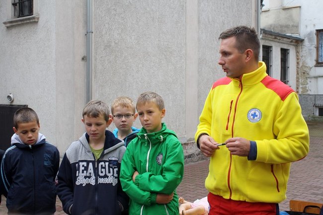 Do parku zamiast do szkoły - zdjęcia