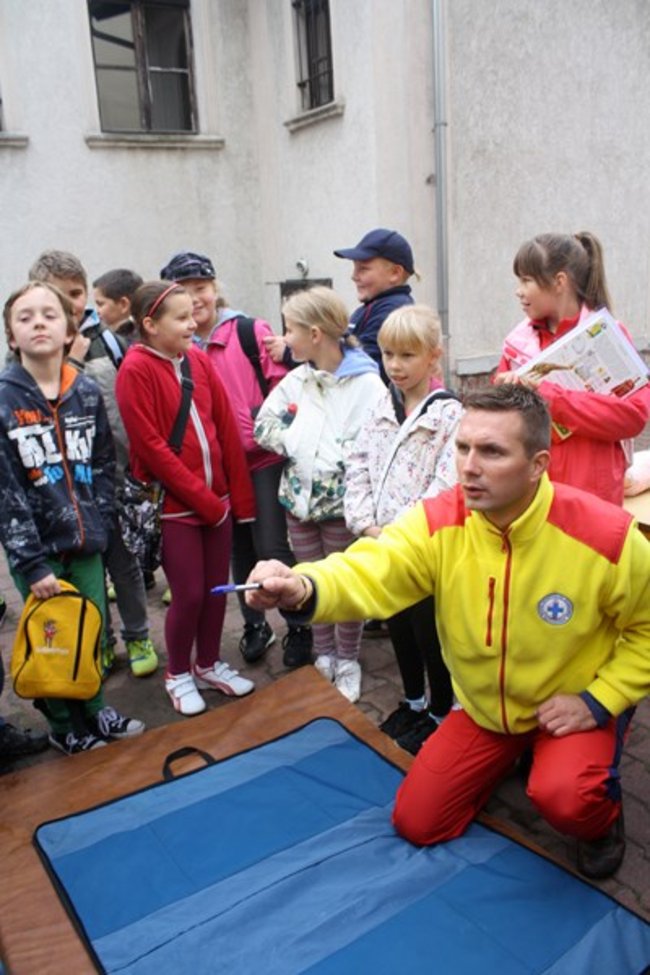 Do parku zamiast do szkoły - zdjęcia