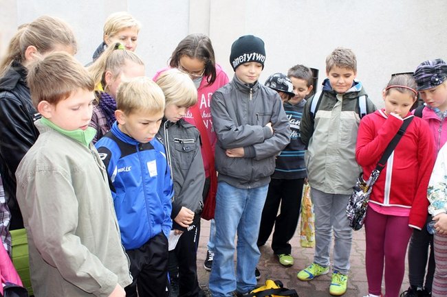 Do parku zamiast do szkoły - zdjęcia