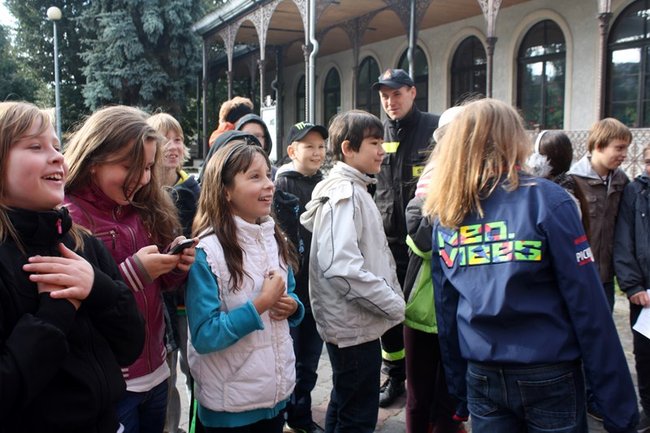 Do parku zamiast do szkoły - zdjęcia