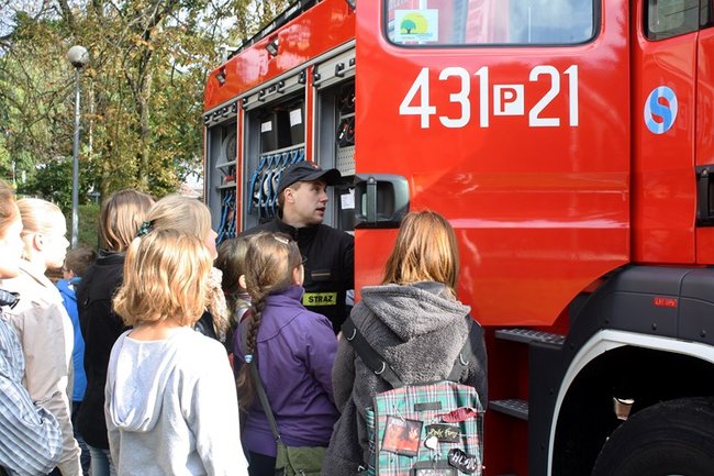 Do parku zamiast do szkoły - zdjęcia