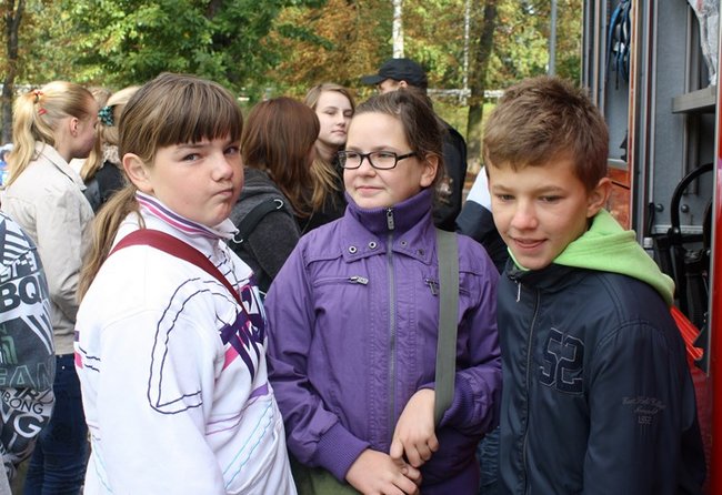 Do parku zamiast do szkoły - zdjęcia