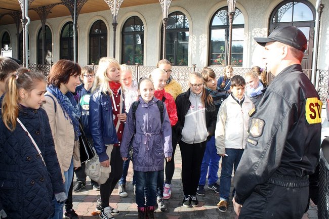 Do parku zamiast do szkoły - zdjęcia