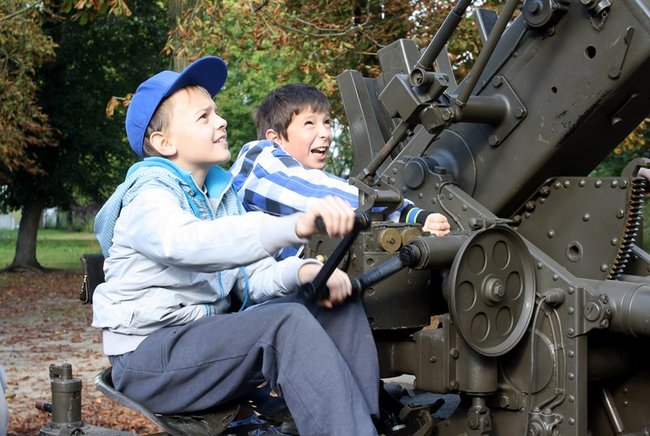 Do parku zamiast do szkoły - zdjęcia