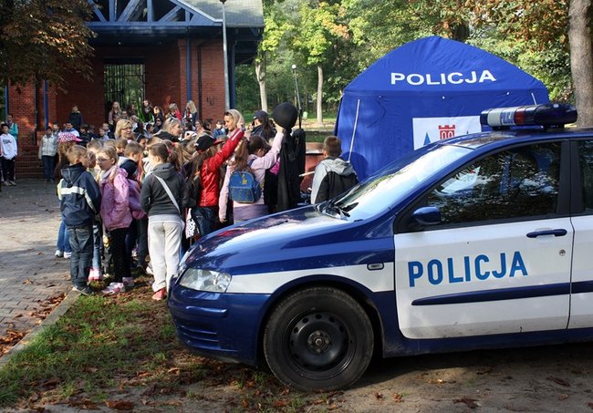 Do parku zamiast do szkoły - zdjęcia