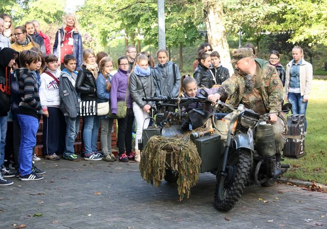 Do parku zamiast do szkoły - zdjęcia