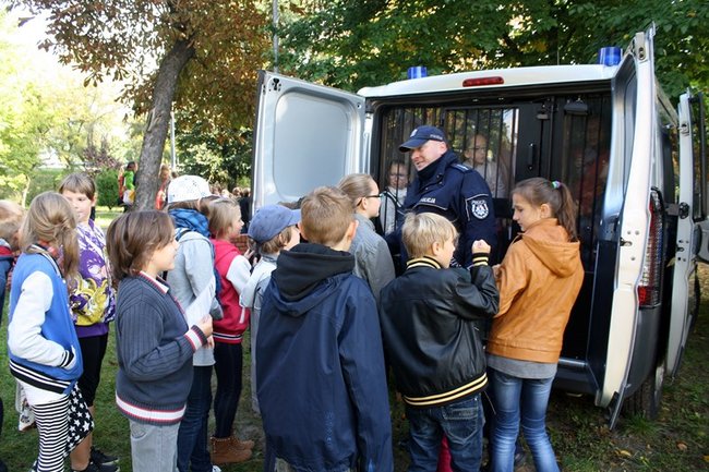 Do parku zamiast do szkoły - zdjęcia