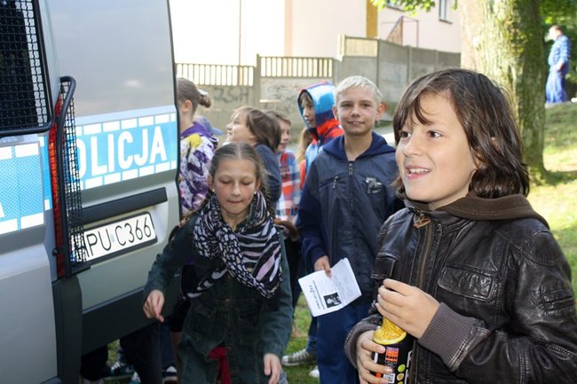 Do parku zamiast do szkoły - zdjęcia