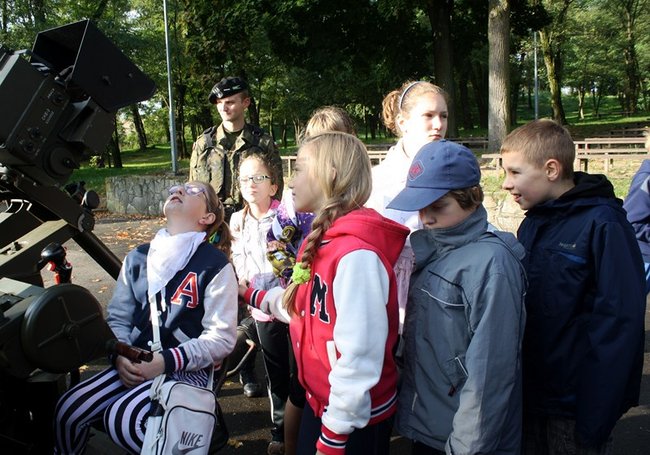 Do parku zamiast do szkoły - zdjęcia