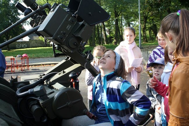 Do parku zamiast do szkoły - zdjęcia