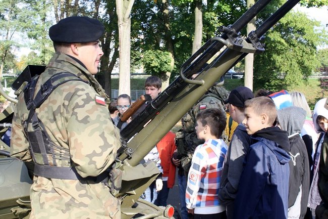 Do parku zamiast do szkoły - zdjęcia