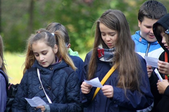 Do parku zamiast do szkoły - zdjęcia