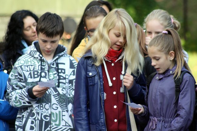 Do parku zamiast do szkoły - zdjęcia