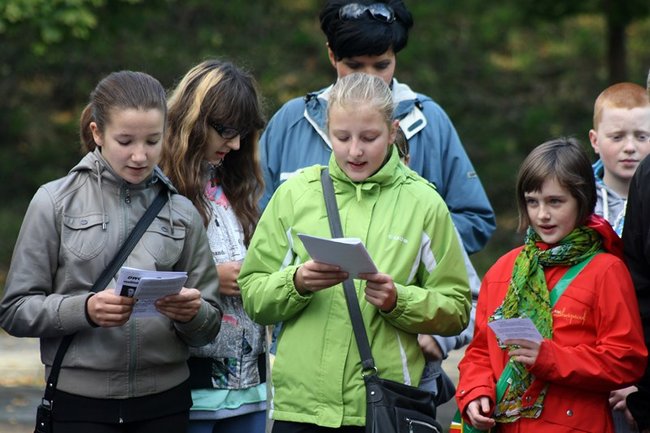 Do parku zamiast do szkoły - zdjęcia