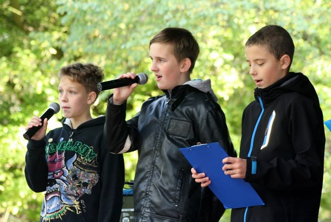 Do parku zamiast do szkoły - zdjęcia