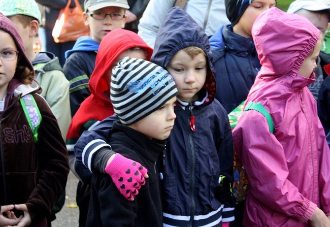 Do parku zamiast do szkoły - zdjęcia