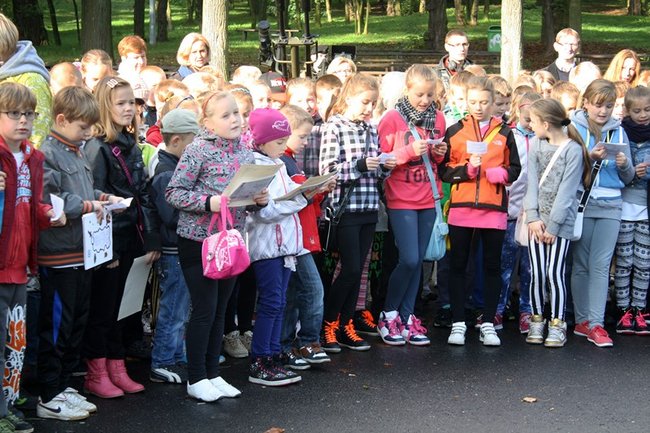 Do parku zamiast do szkoły - zdjęcia