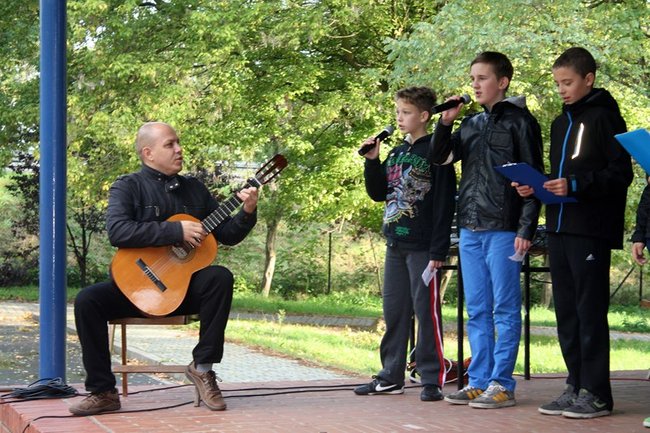 Do parku zamiast do szkoły - zdjęcia