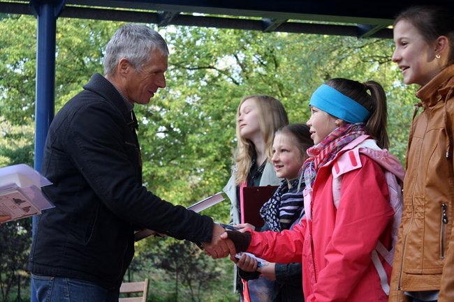 Do parku zamiast do szkoły - zdjęcia