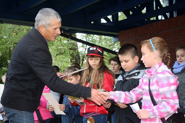 Do parku zamiast do szkoły - zdjęcia