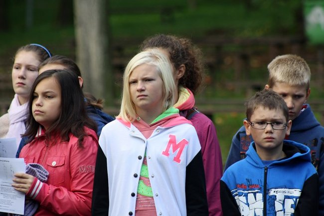 Do parku zamiast do szkoły - zdjęcia