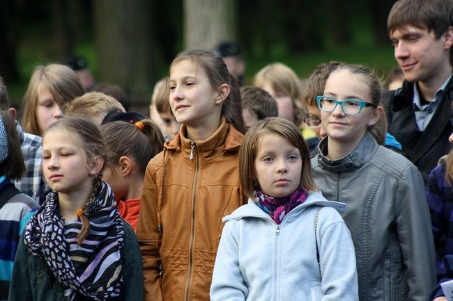 Do parku zamiast do szkoły - zdjęcia