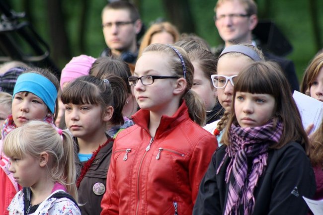 Do parku zamiast do szkoły - zdjęcia