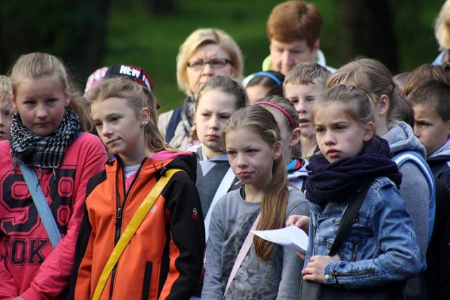 Do parku zamiast do szkoły - zdjęcia