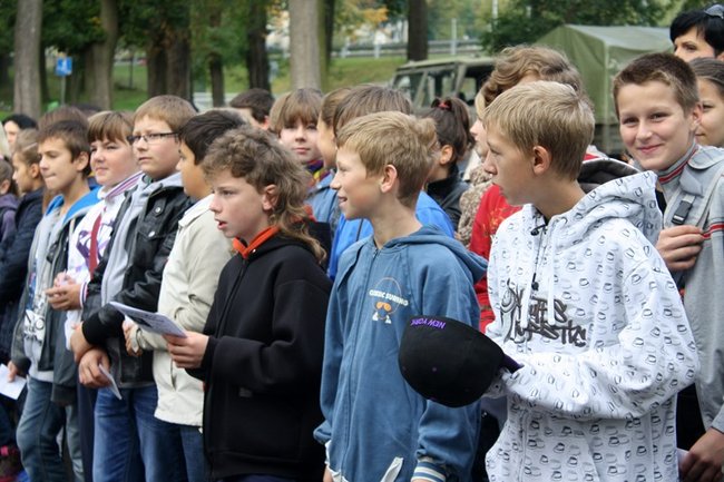 Do parku zamiast do szkoły - zdjęcia