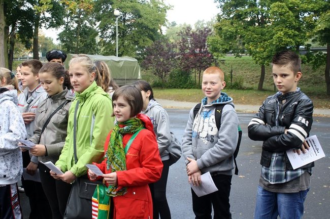 Do parku zamiast do szkoły - zdjęcia