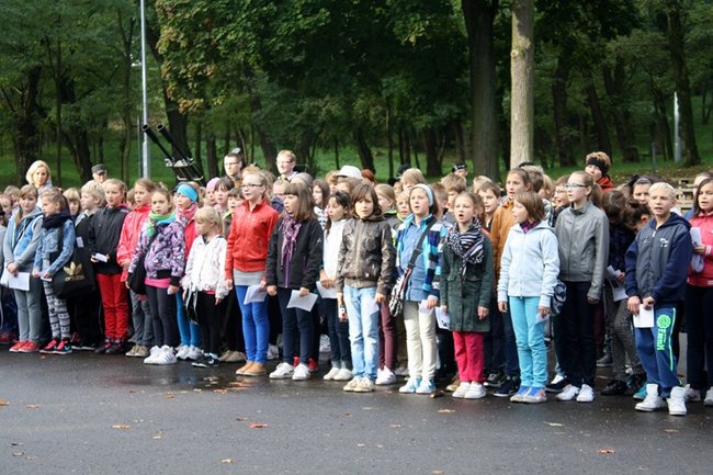 Do parku zamiast do szkoły - zdjęcia