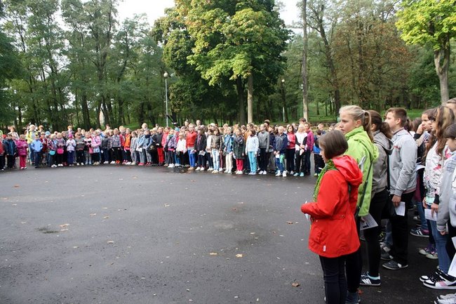Do parku zamiast do szkoły - zdjęcia