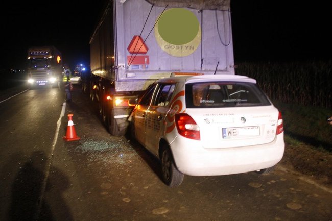 Nie wyhamował - zdjęcia