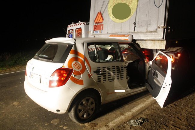 Nie wyhamował - zdjęcia