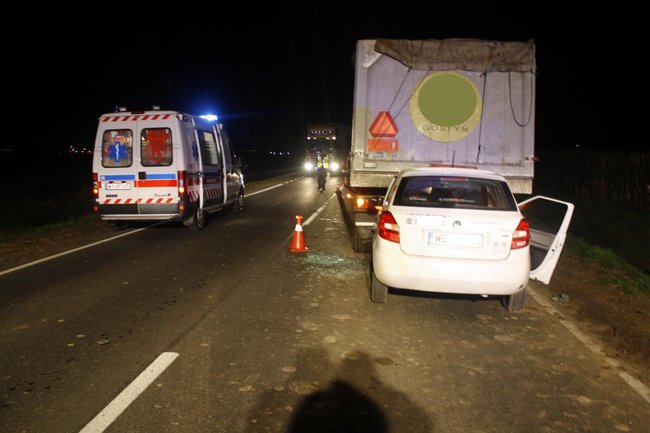 Nie wyhamował - zdjęcia