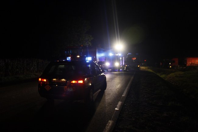 Nie wyhamował - zdjęcia