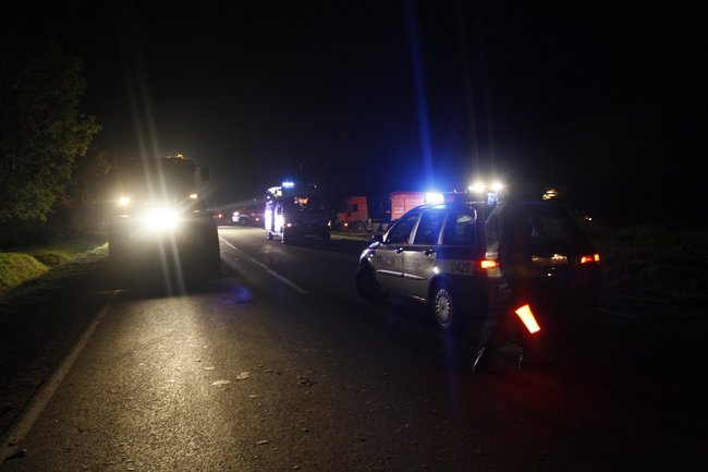 Nie wyhamował - zdjęcia