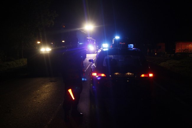 Nie wyhamował - zdjęcia